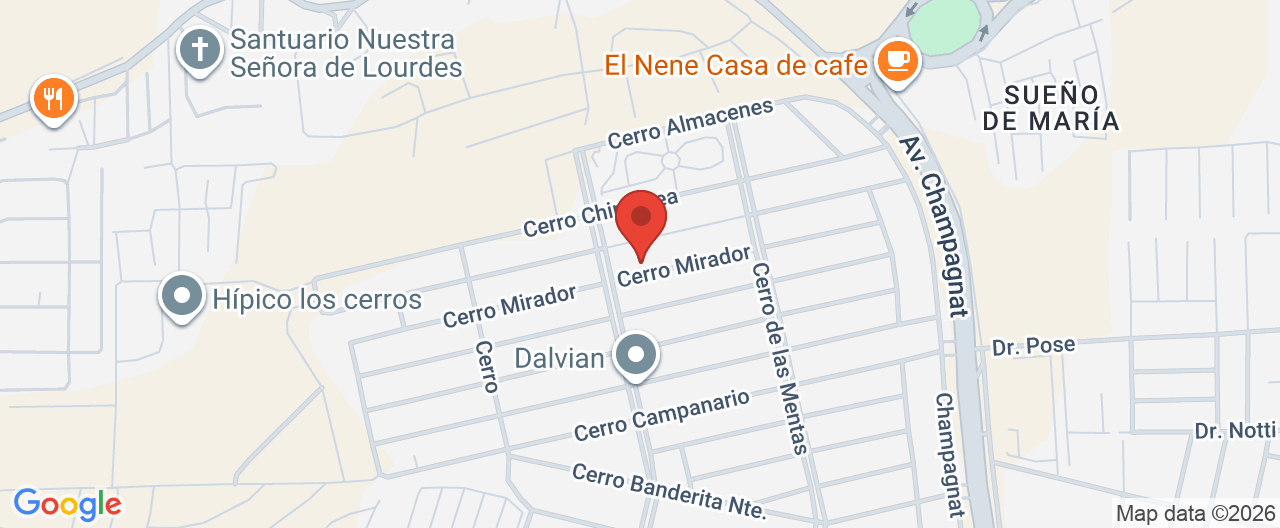 Mapa de ubicación