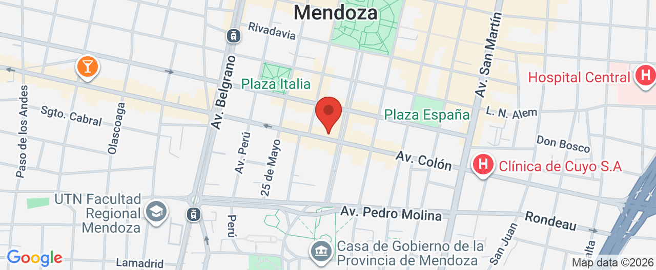 Mapa de ubicación