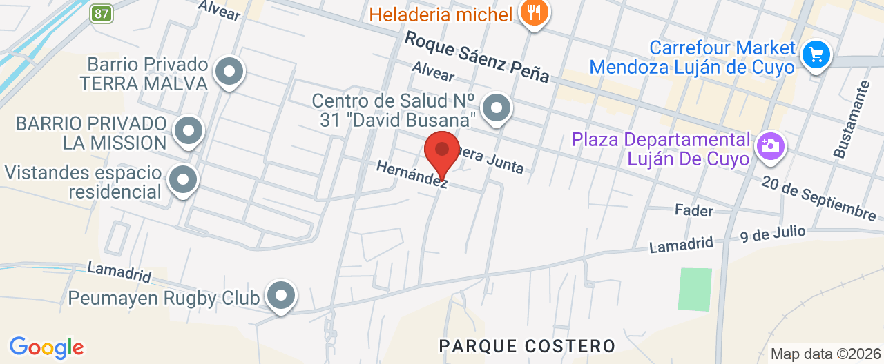 Mapa de ubicación
