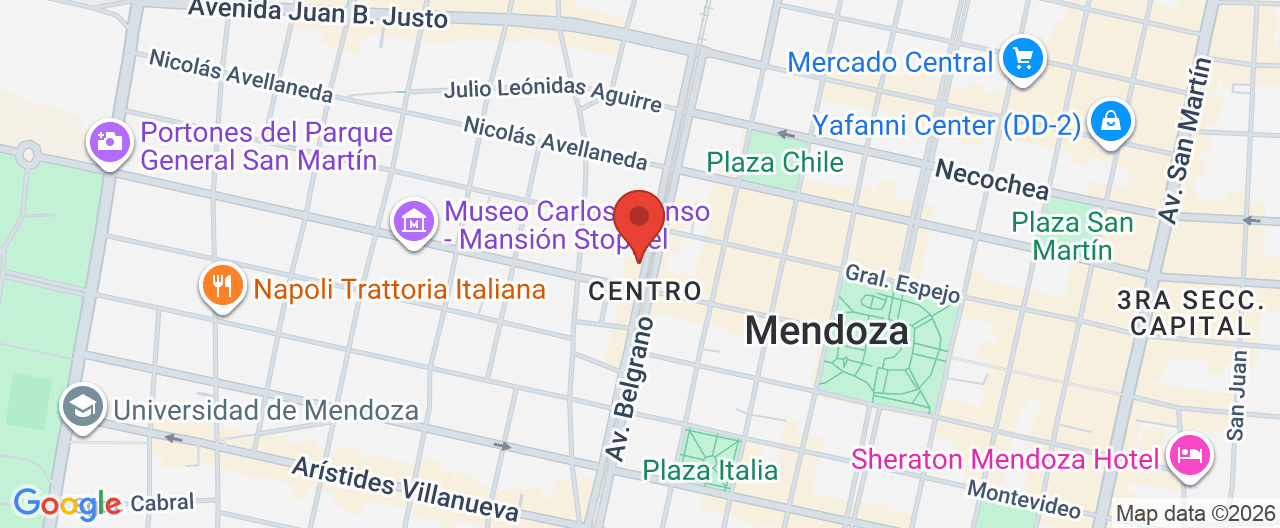 Mapa de ubicación