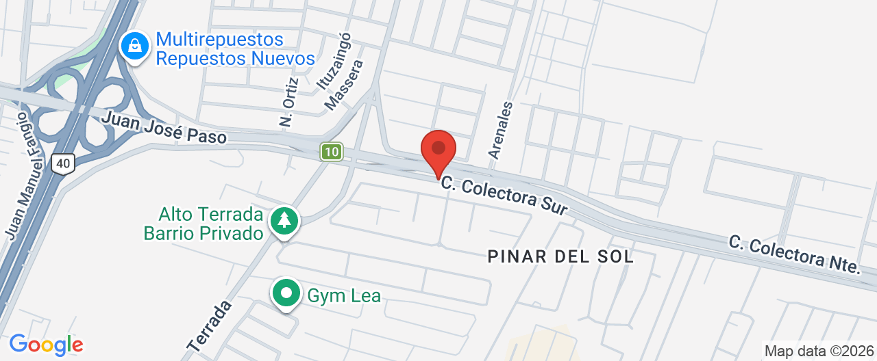 Mapa de ubicación