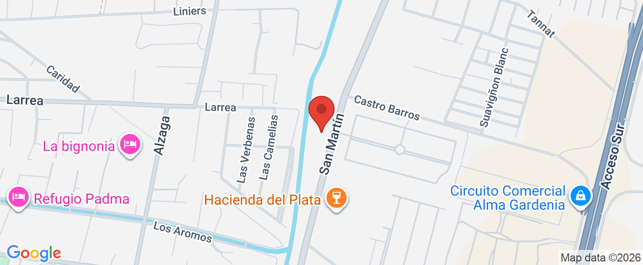 Mapa de ubicación