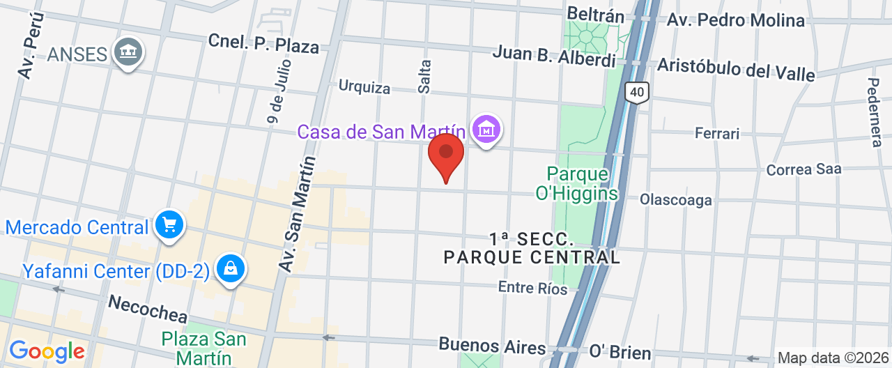 Mapa de ubicación