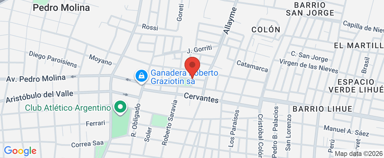 Mapa de ubicación