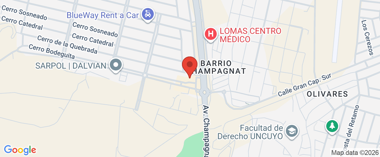 Mapa de ubicación