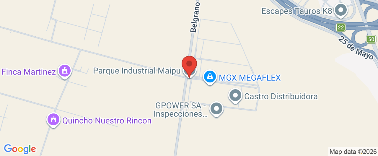 Mapa de ubicación