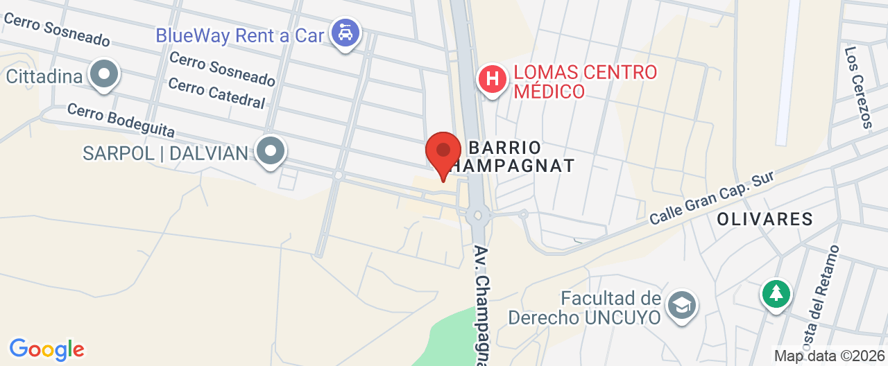 Mapa de ubicación