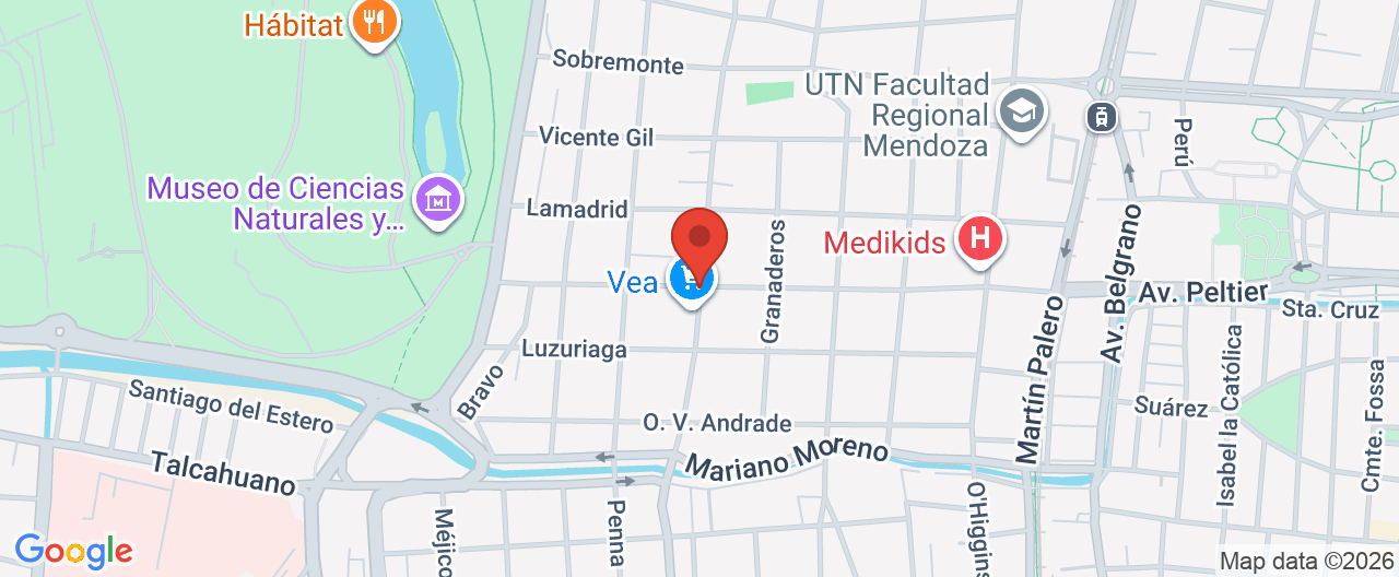 Mapa de ubicación