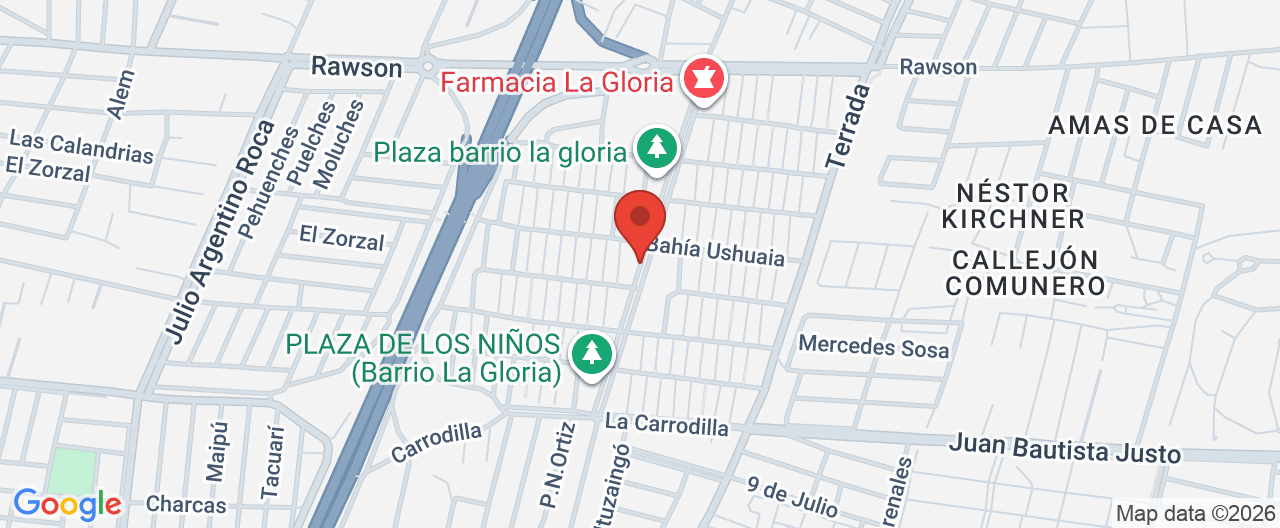 Mapa de ubicación