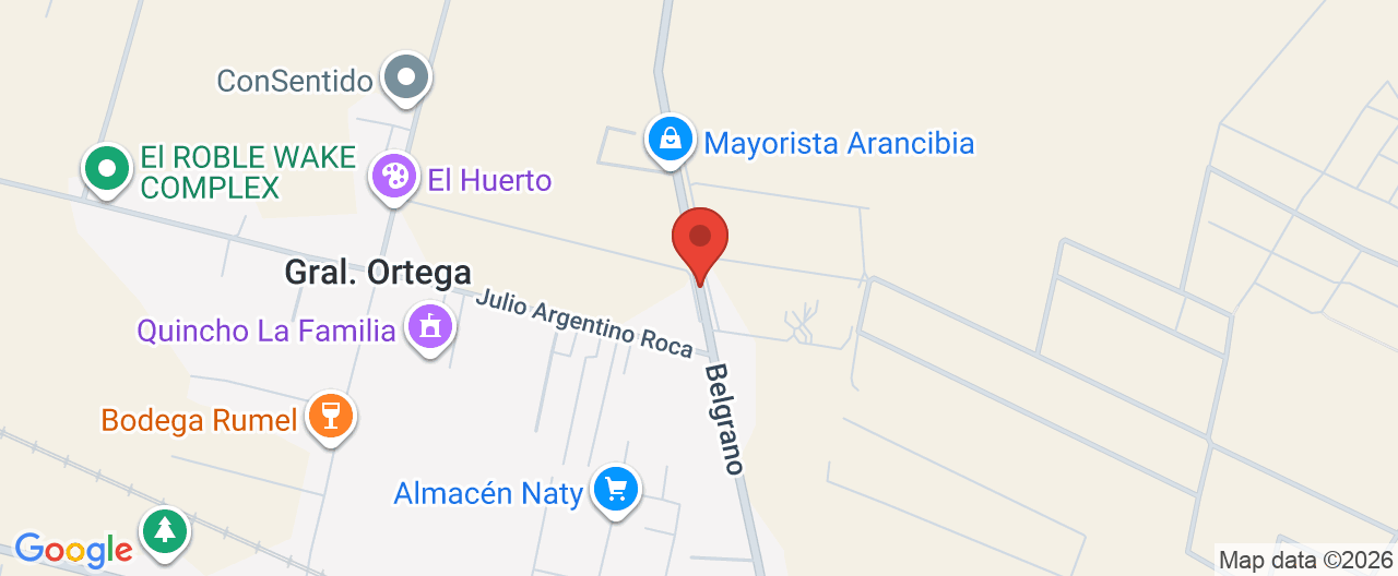 Mapa de ubicación