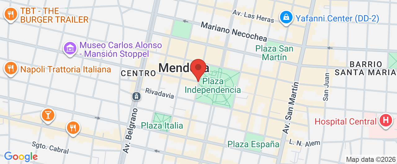 Mapa de ubicación