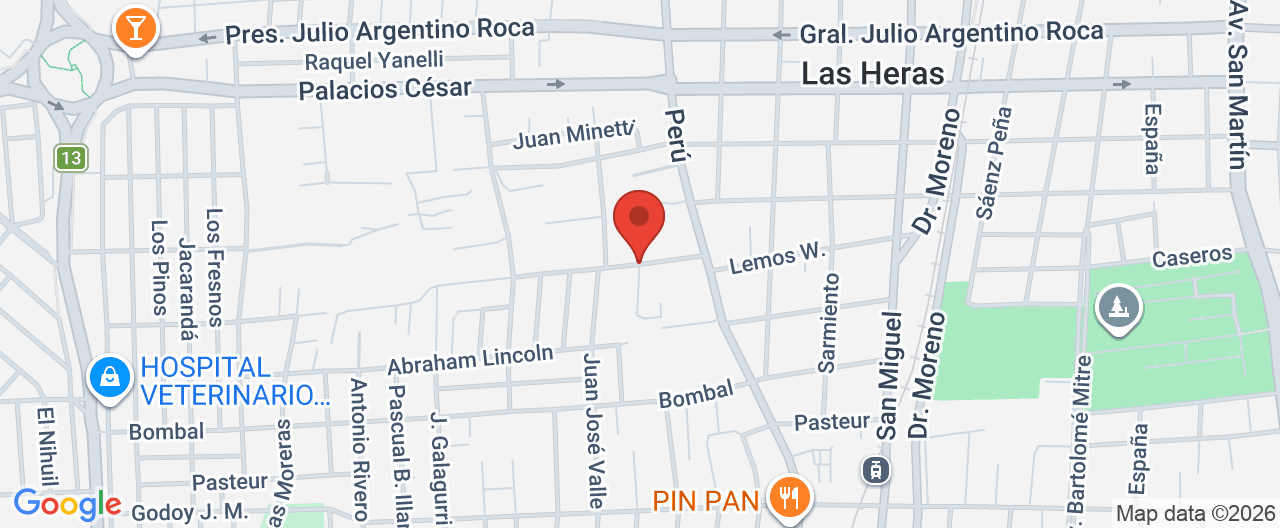 Mapa de ubicación