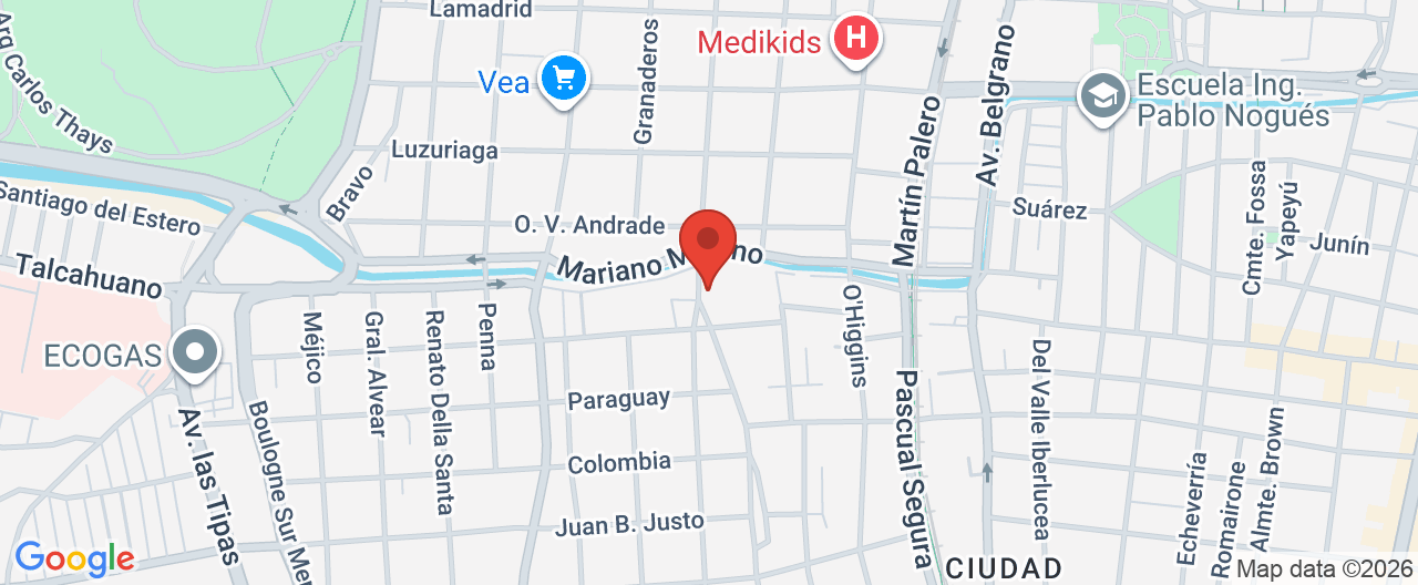 Mapa de ubicación