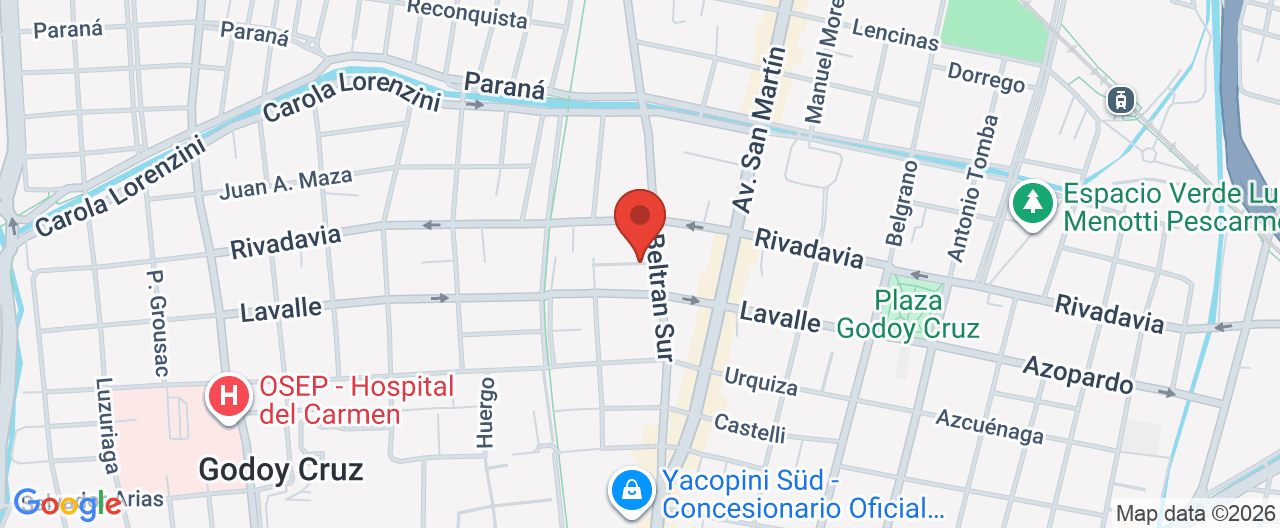 Mapa de ubicación