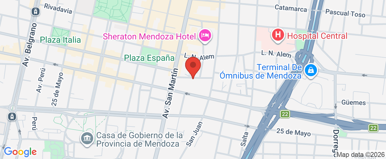 Mapa de ubicación