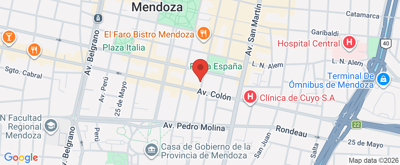 Mapa de ubicación