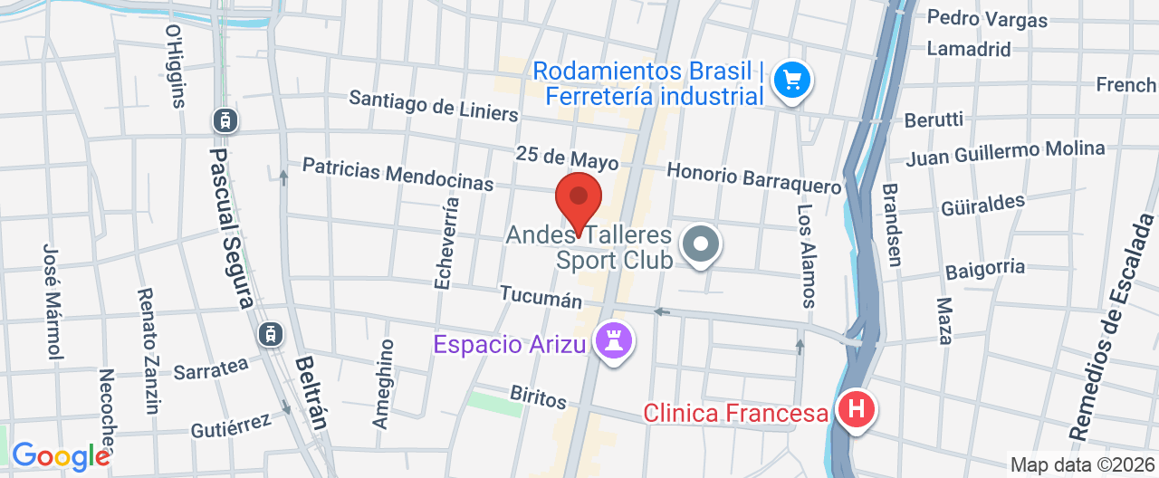 Mapa de ubicación