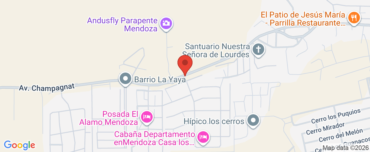Mapa de ubicación