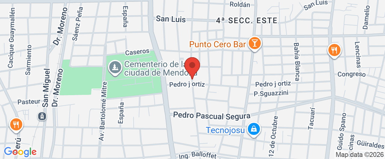 Mapa de ubicación