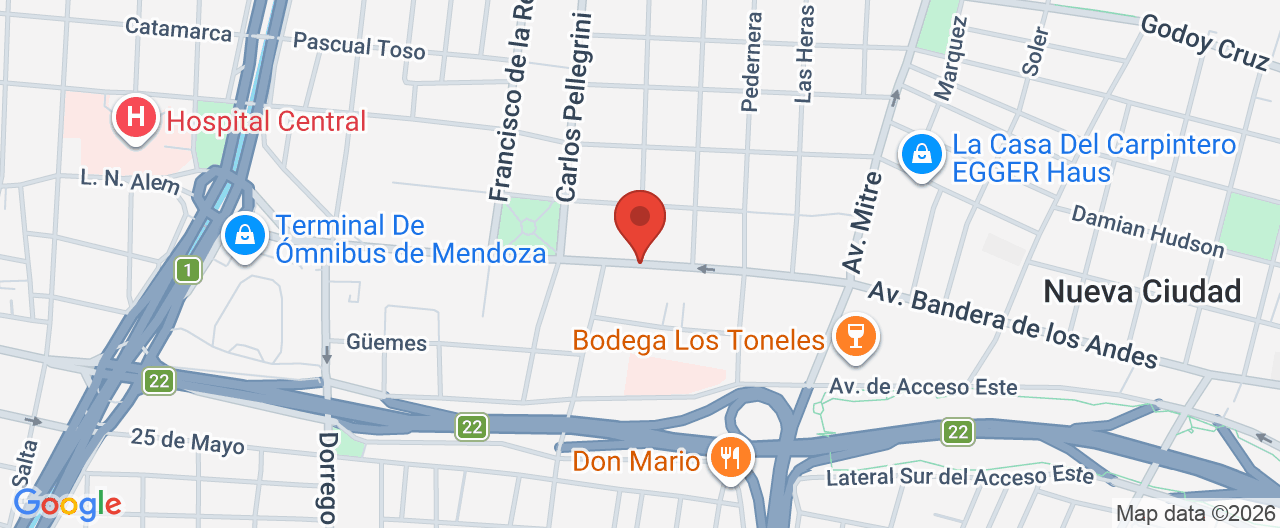Mapa de ubicación