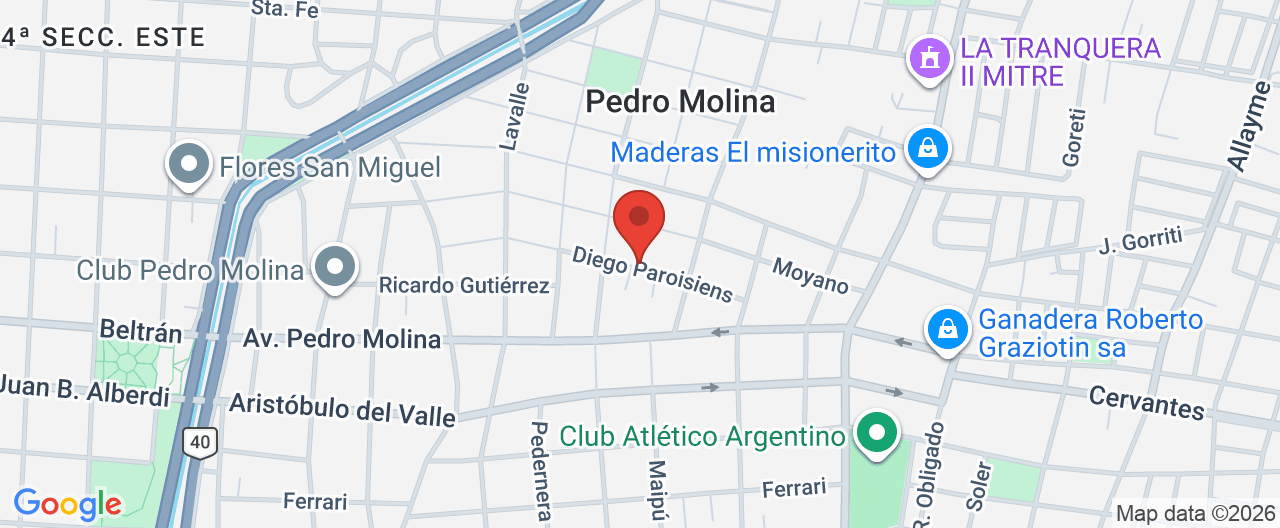 Mapa de ubicación