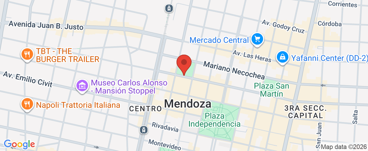Mapa de ubicación