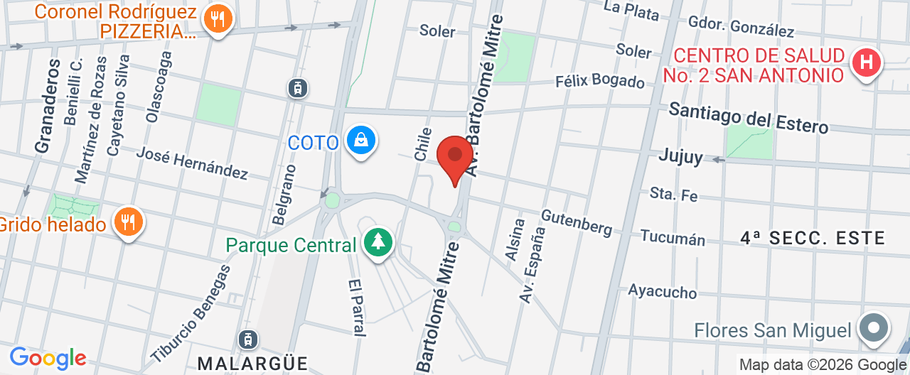 Mapa de ubicación