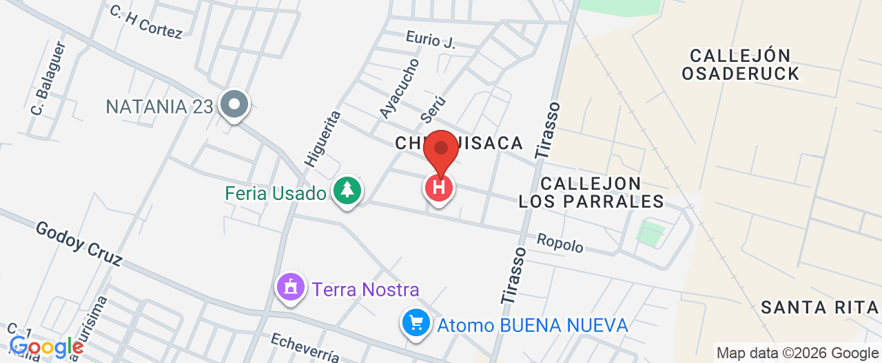 Mapa de ubicación