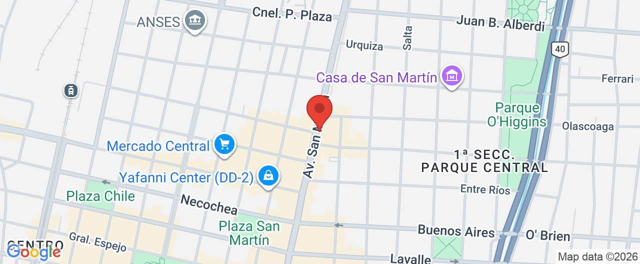 Mapa de ubicación