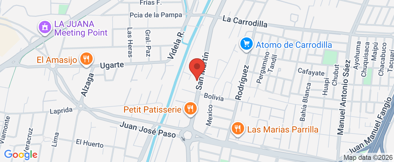 Mapa de ubicación