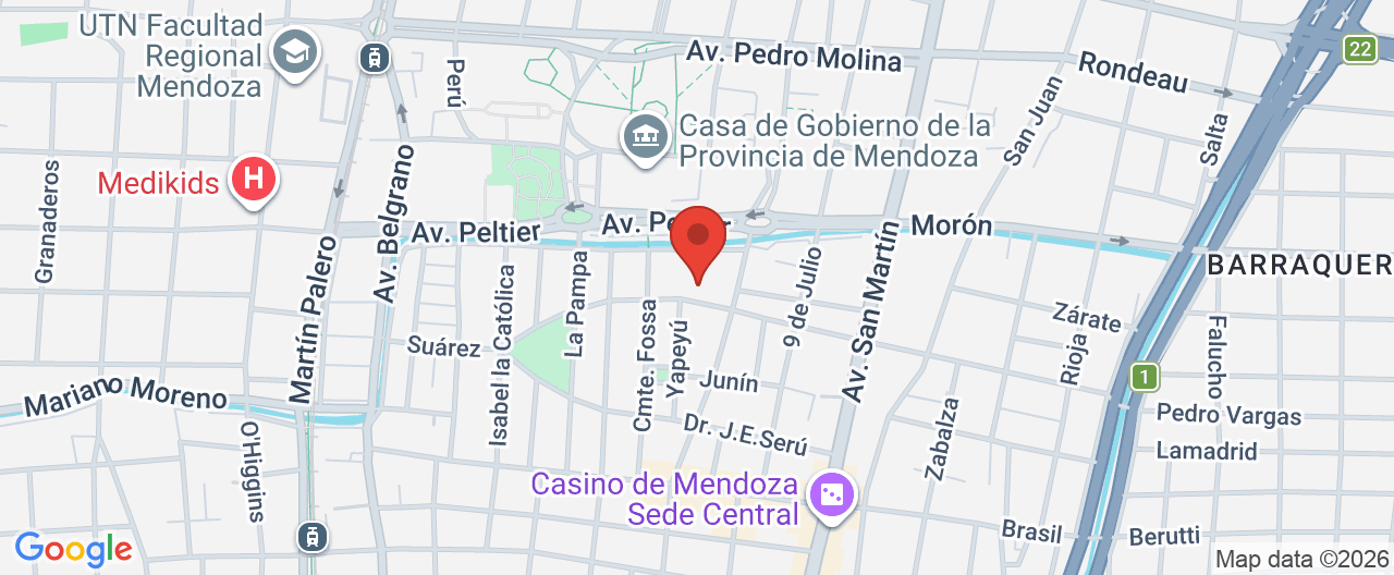 Mapa de ubicación