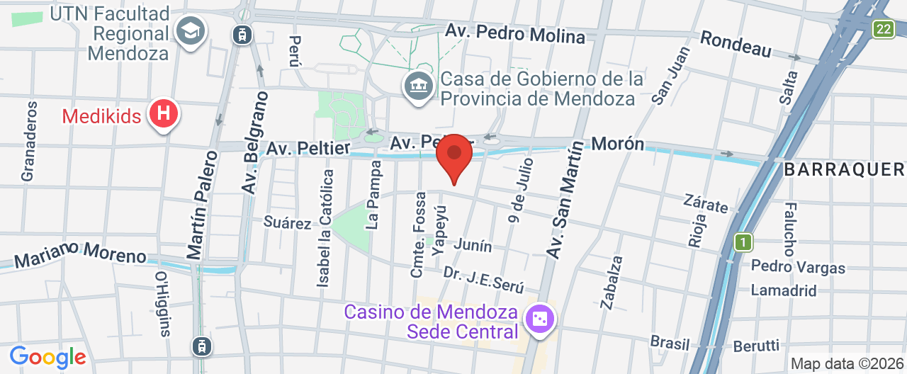 Mapa de ubicación