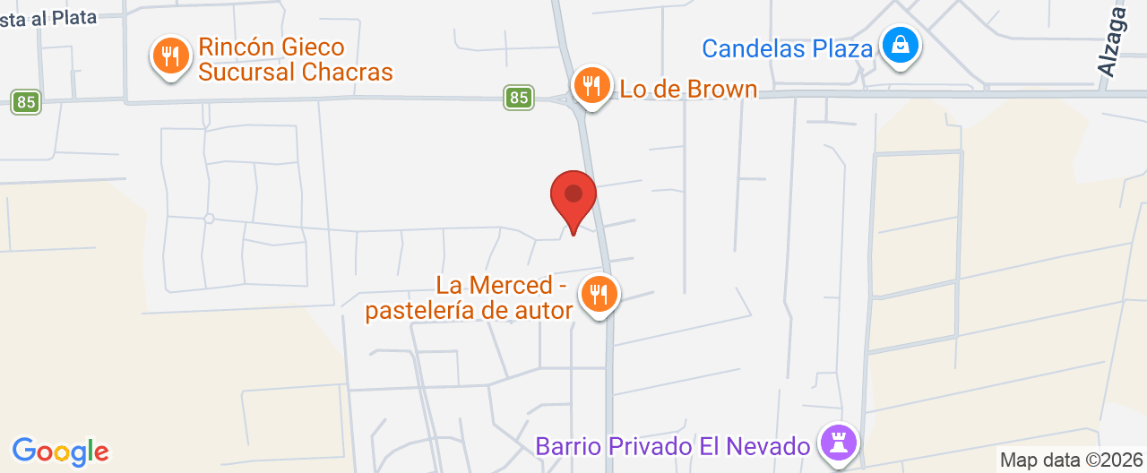 Mapa de ubicación