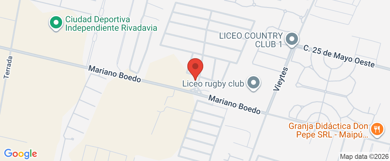 Mapa de ubicación
