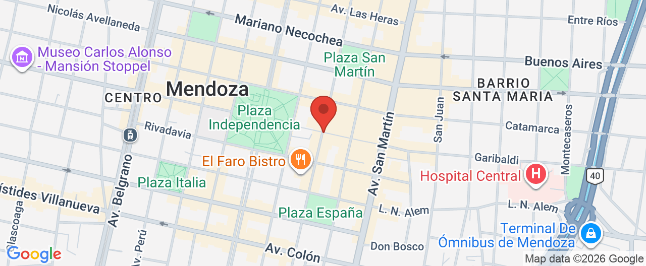 Mapa de ubicación
