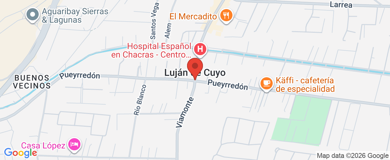 Mapa de ubicación