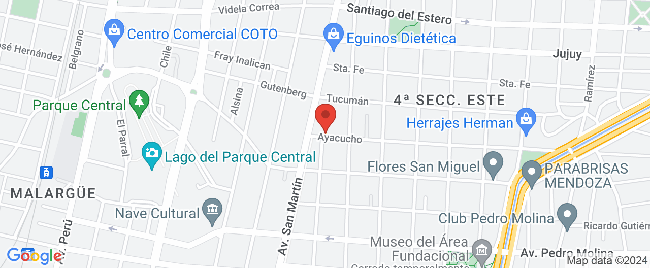 Mapa de ubicación