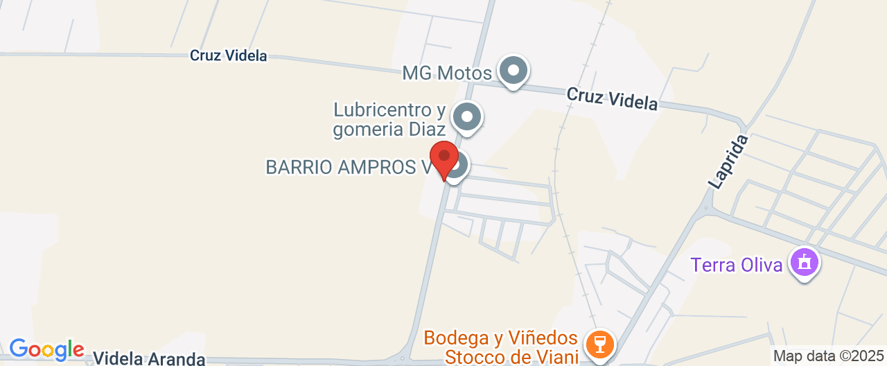Mapa de ubicación
