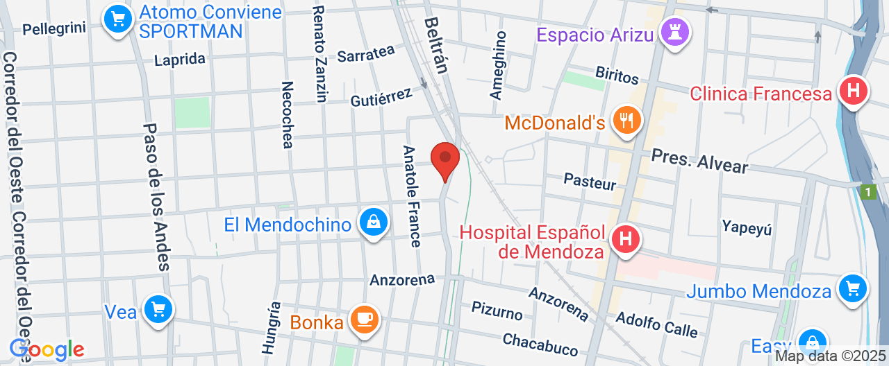 Mapa de ubicación