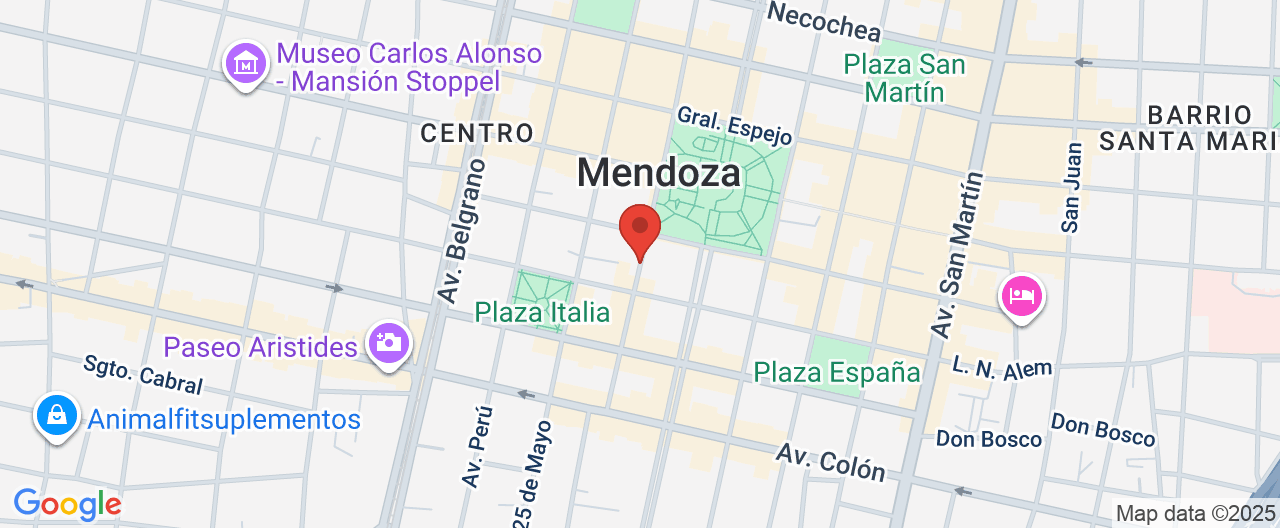 Mapa de ubicación