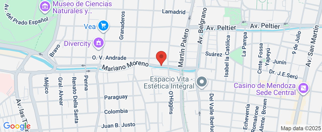 Mapa de ubicación