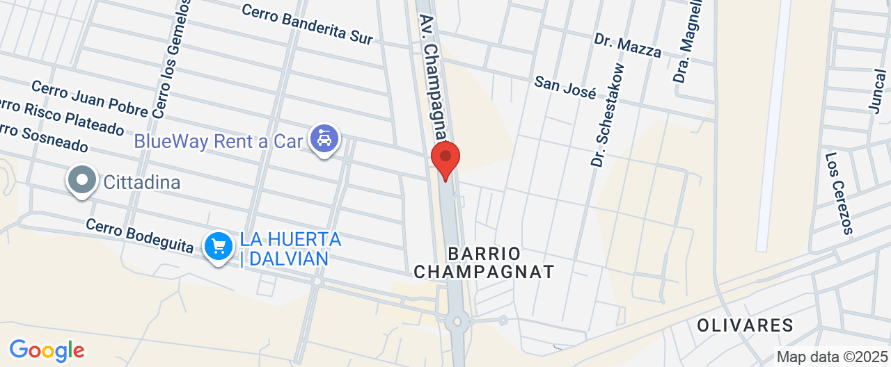 Mapa de ubicación
