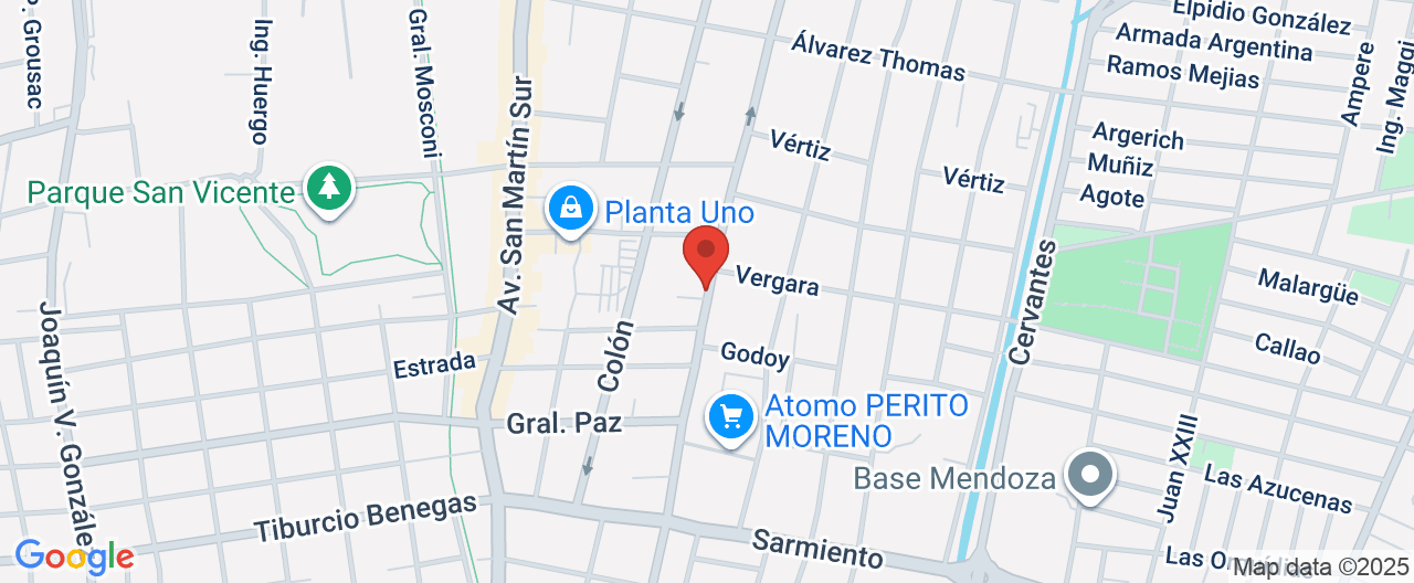 Mapa de ubicación