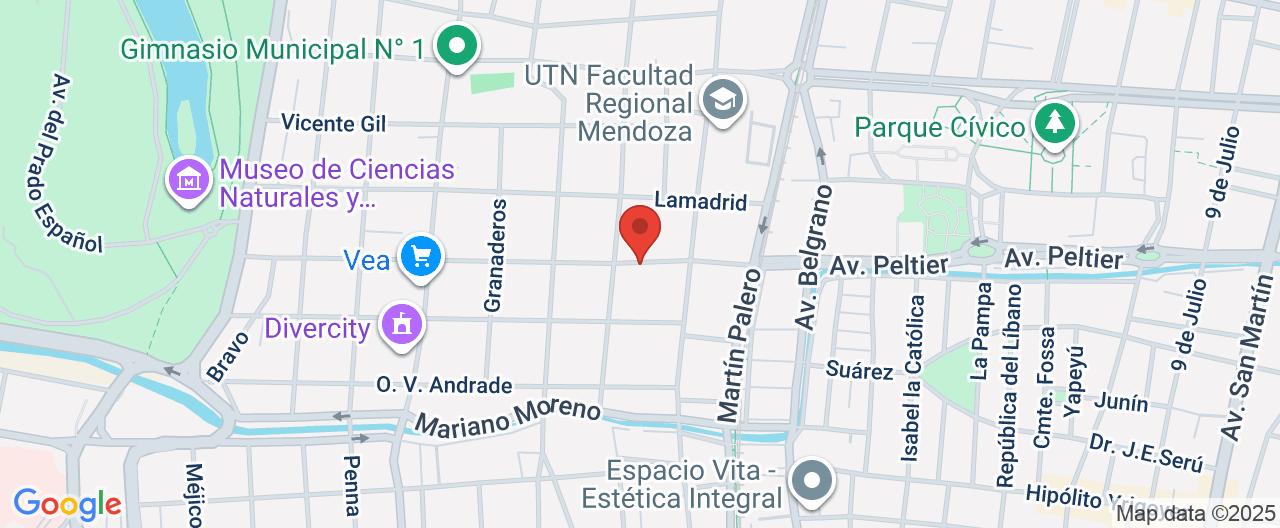 Mapa de ubicación