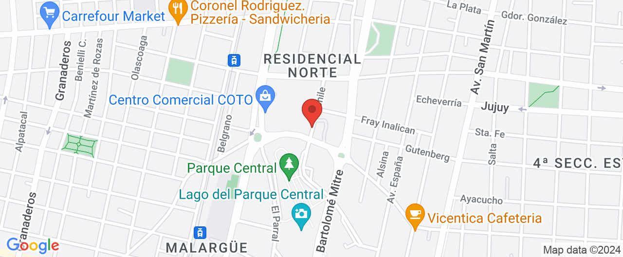 Mapa de ubicación