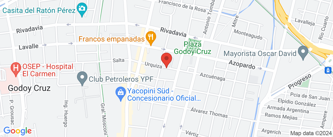 Mapa de ubicación