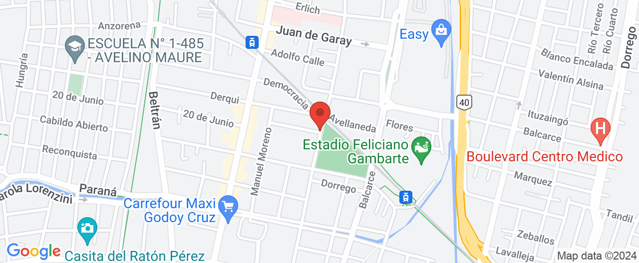Mapa de ubicación