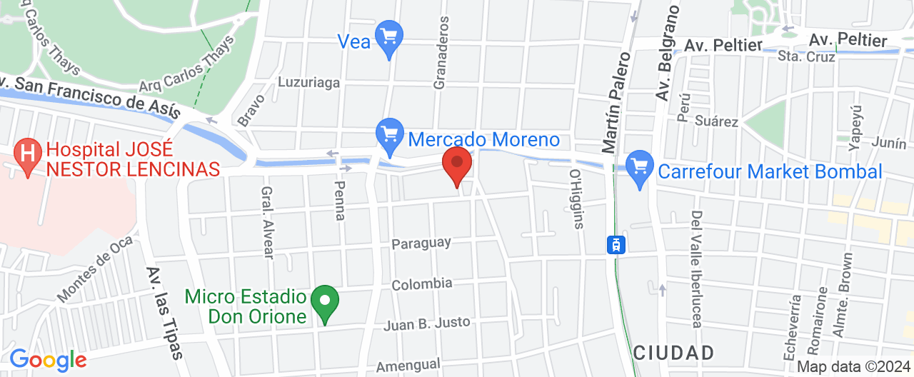 Mapa de ubicación