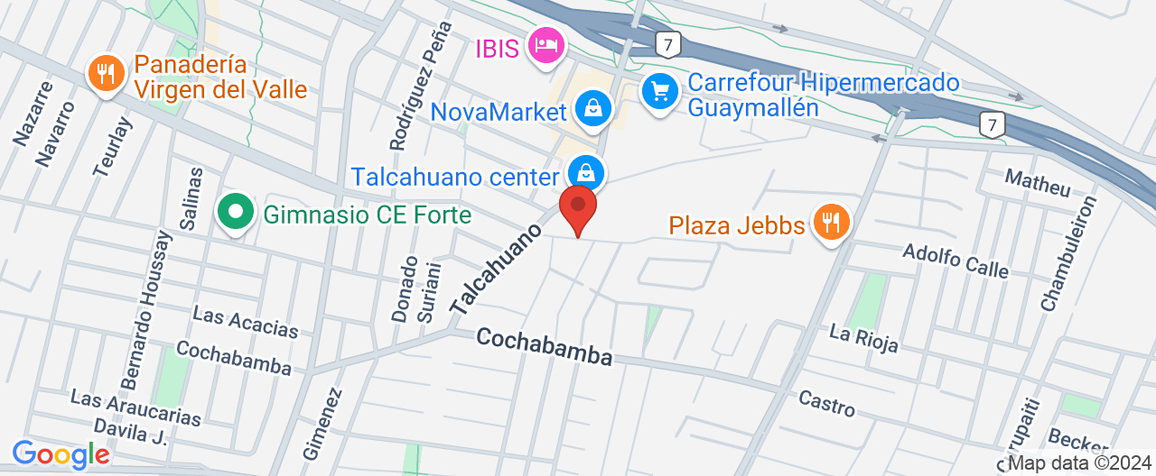 Mapa de ubicación
