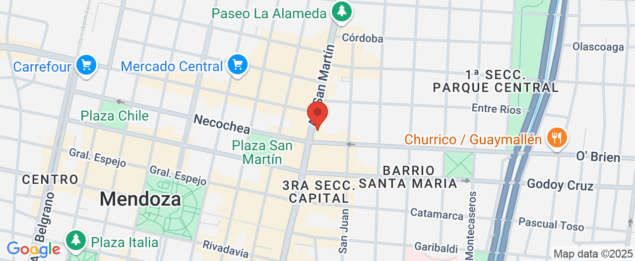 Mapa de ubicación